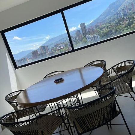 Apartamento De Lujo Con La Mejor Vista De Medellin Apartamento Exterior foto