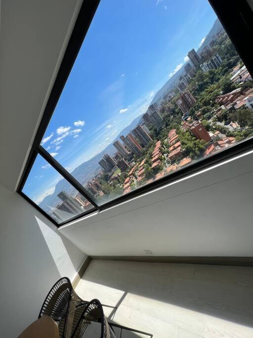 Apartamento De Lujo Con La Mejor Vista De Medellin Apartamento Exterior foto