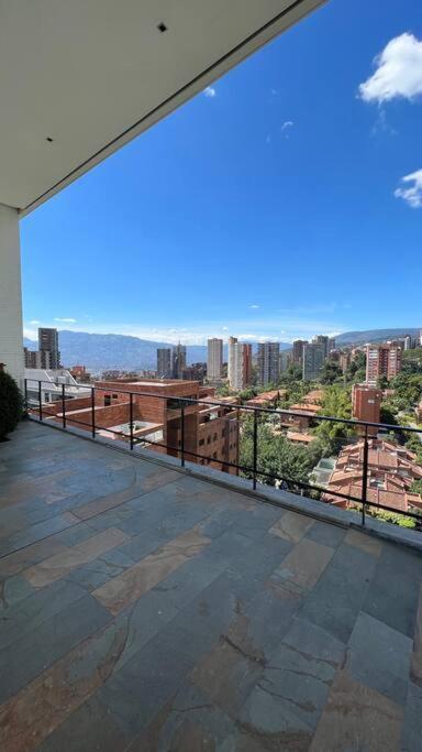 Apartamento De Lujo Con La Mejor Vista De Medellin Apartamento Exterior foto