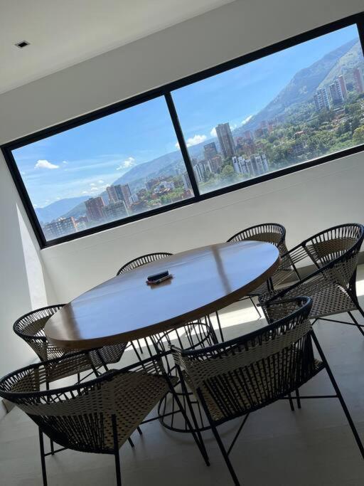 Apartamento De Lujo Con La Mejor Vista De Medellin Apartamento Exterior foto