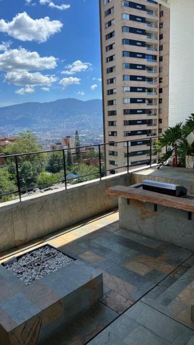 Apartamento De Lujo Con La Mejor Vista De Medellin Apartamento Exterior foto