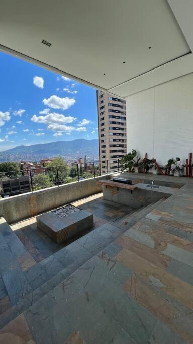 Apartamento De Lujo Con La Mejor Vista De Medellin Apartamento Exterior foto