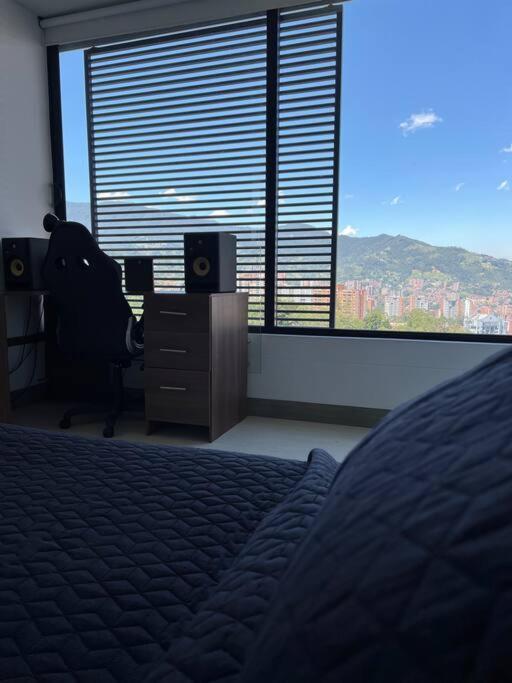 Apartamento De Lujo Con La Mejor Vista De Medellin Apartamento Exterior foto