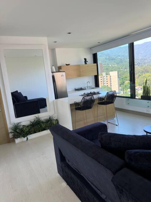 Apartamento De Lujo Con La Mejor Vista De Medellin Apartamento Exterior foto